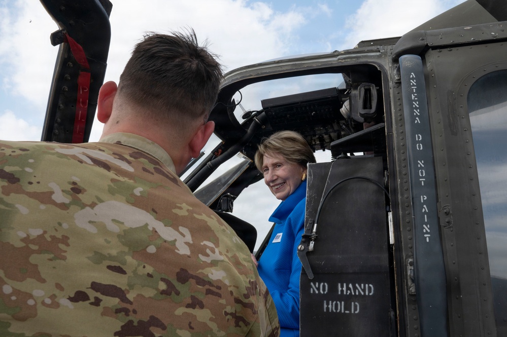 Boardroom to Flight Line: USO Governors Get Inside Look at Air Reserve Mission
