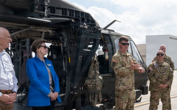 Boardroom to Flight Line: USO Governors Get Inside Look at Air Reserve Mission