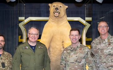 NORAD deputy commander visits Alaskan NORAD Region during ARCTIC EDGE 2026
