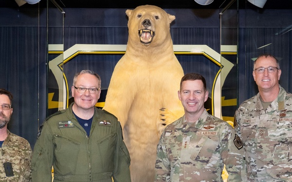 NORAD deputy commander visits Alaskan NORAD Region during ARCTIC EDGE 2026
