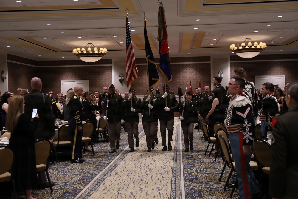 147th 28th Infantry Division Dining Out