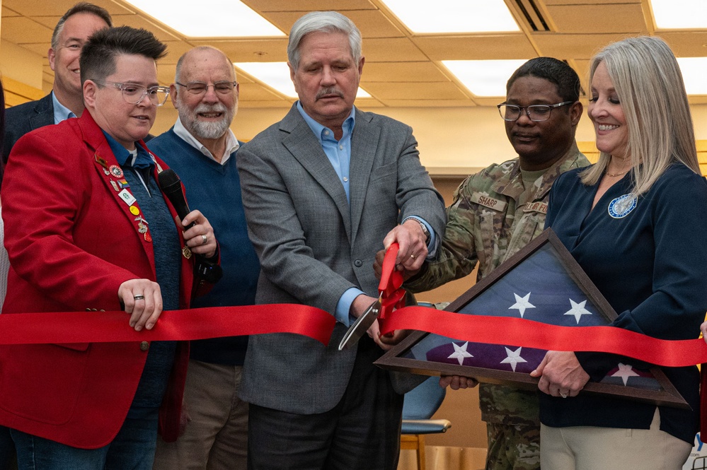 Military Welcome Center opens at Minot International Airport
