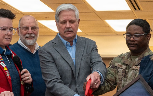 Military Welcome Center opens at Minot International Airport