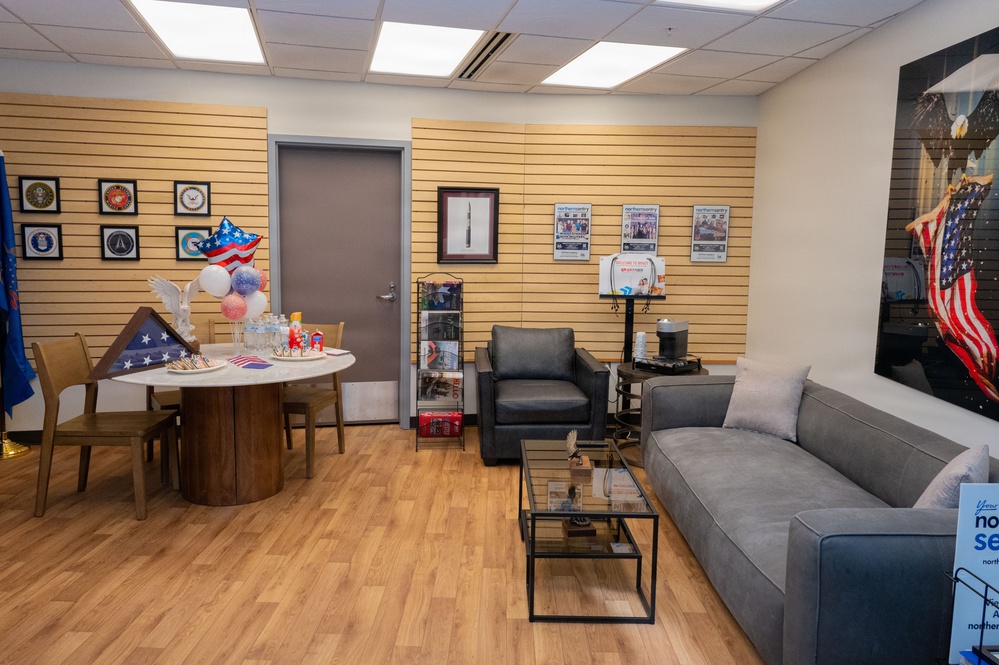 Military Welcome Center opens at Minot International Airpor