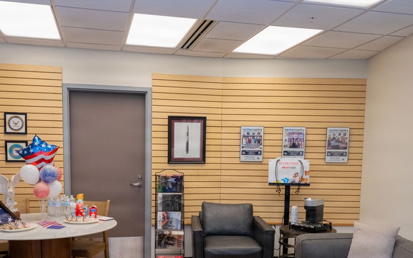 Military Welcome Center opens at Minot International Airpor