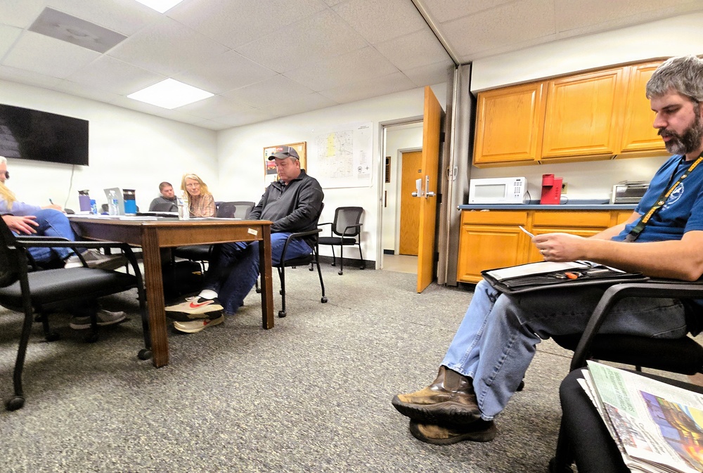 Fort McCoy supports March 2026 meeting with local natural resources, extension committee