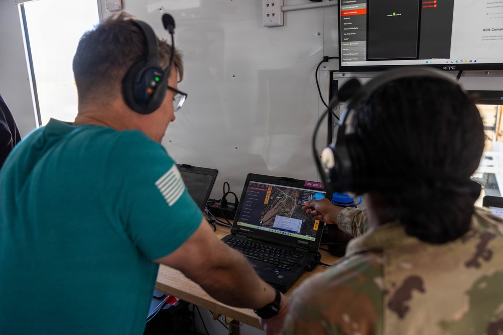 Cross Domain Fires Concept Focused Warfighting Experiment (CDF CFWE) 26