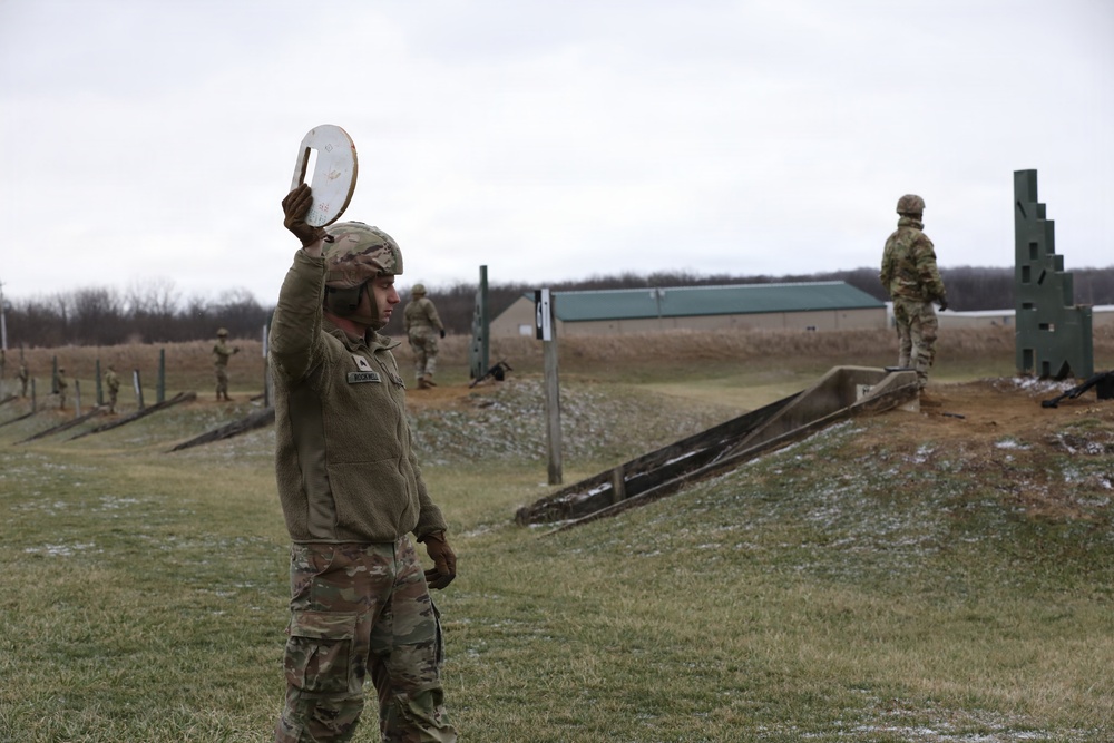 Soldiers compete in Combined Best Warrior Competition 2026