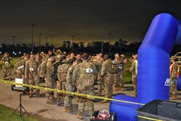 159th Fighter Wing Hosts Norwegian Foot March