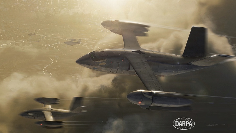 DARPA’s new X-76: Speed of a jet, freedom of a helicopter