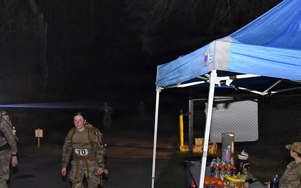 159th Fighter Wing Hosts Norwegian Foot March