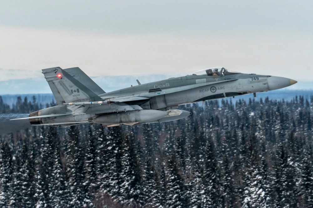 ARCTIC EDGE 2026: RCAF operations