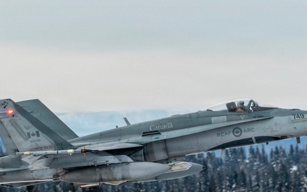 ARCTIC EDGE 2026: RCAF operations