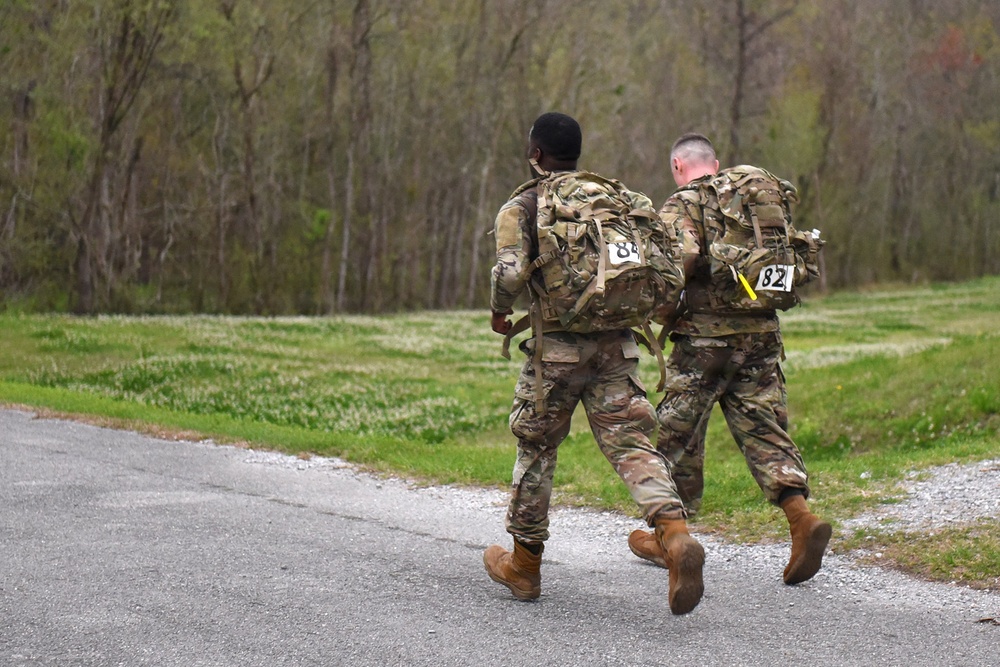 159th Fighter Wing Hosts Norwegian Foot March