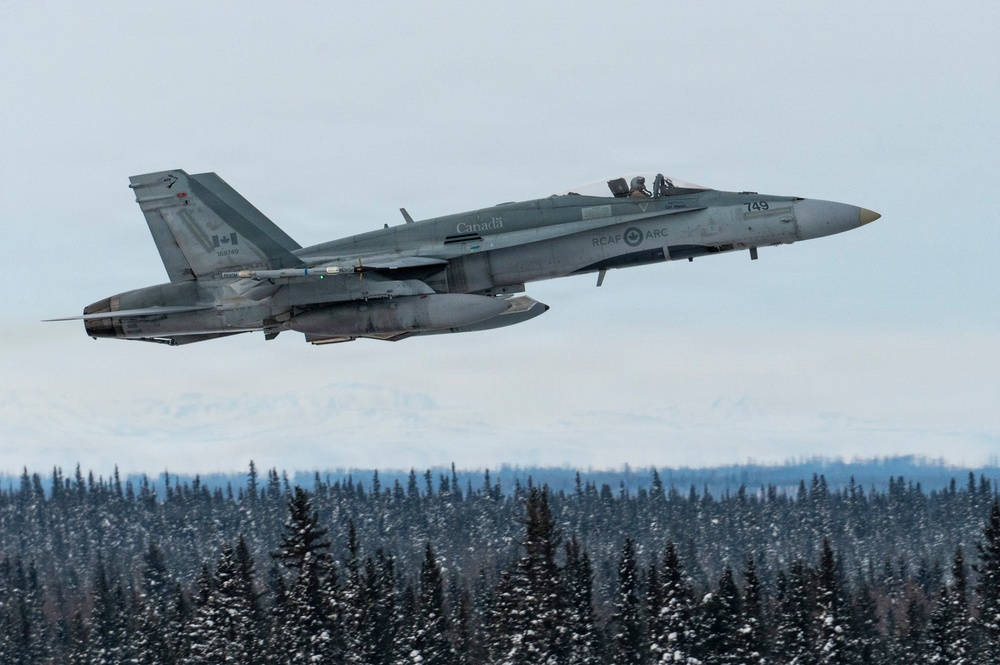 ARCTIC EDGE 2026: RCAF operations