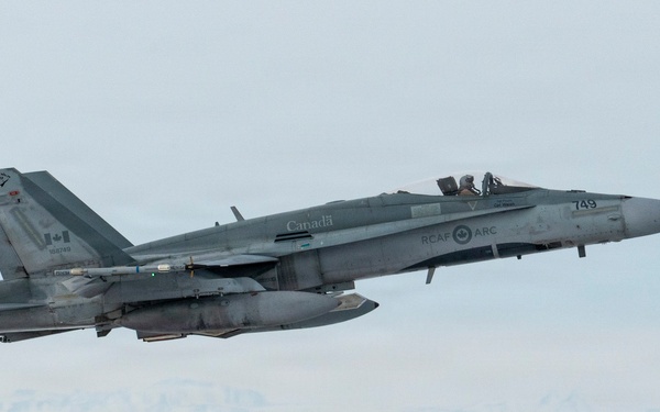 ARCTIC EDGE 2026: RCAF operations