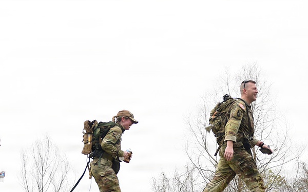 159th Fighter Wing Hosts Norwegian Foot March