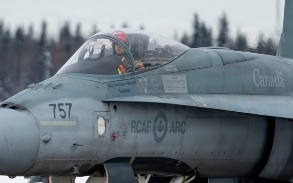 ARCTIC EDGE 2026: RCAF operations