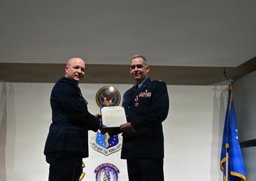 349th Medical Squadron Change of Command
