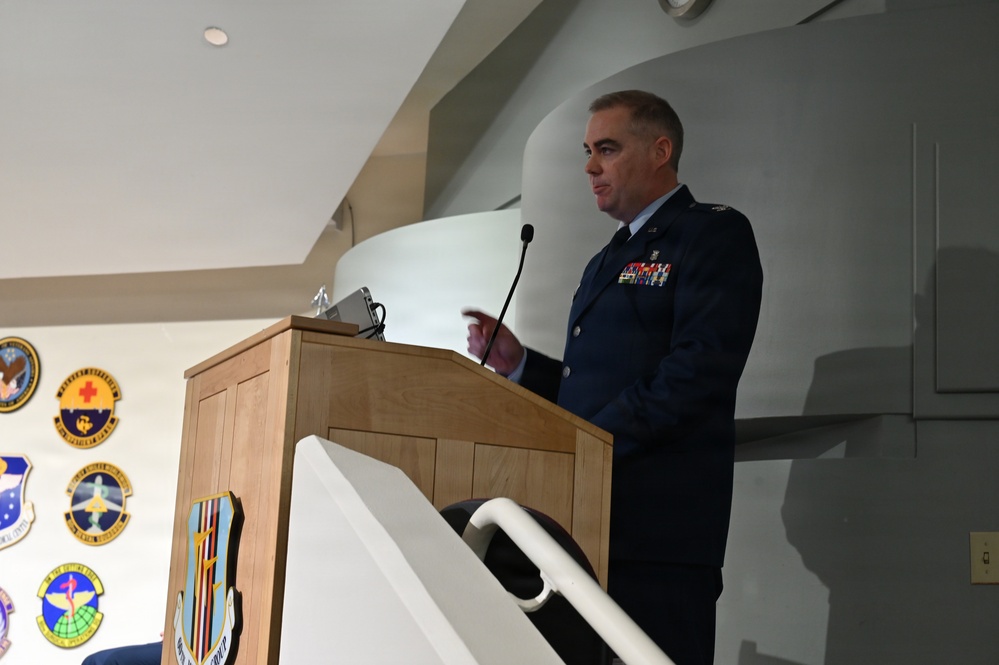 349th Medical Squadron Change of Command