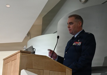 349th Medical Squadron Change of Command