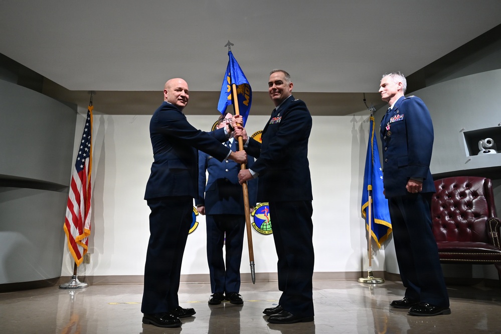 349th Medical Squadron Change of Command