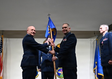 349th Medical Squadron Change of Command