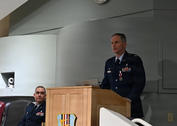 349th Medical Squadron Change of Command