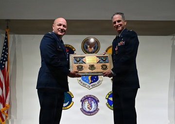 349th Medical Squadron Change of Command