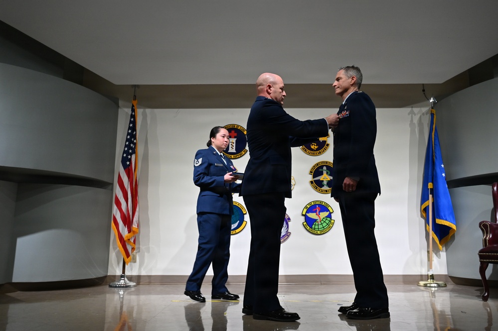 349th Medical Squadron Change of Command