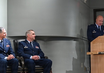 349th Medical Squadron Change of Command