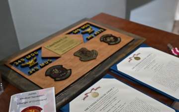 349th Medical Squadron Change of Command