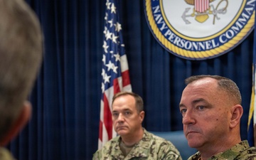 Master Chief Petty Officer of the Navy (MCPON) John Perryman Visits Navy Personnel Command
