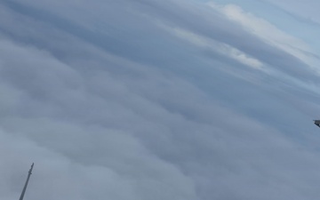 CORE26 | NATO Aircraft and Ships Conduct Joint Formation Flight in Arctic Exercise