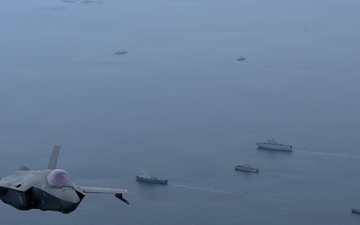 CORE26 | NATO Aircraft and Ships Conduct Joint Formation Flight in Arctic Exercise