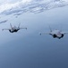 CORE26 | NATO Aircraft and Ships Conduct Joint Formation Flight in Arctic Exercise