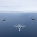 CORE26 | NATO Aircraft and Ships Conduct Joint Formation Flight in Arctic Exercise