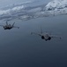 CORE26 | NATO Aircraft and Ships Conduct Joint Formation Flight in Arctic Exercise