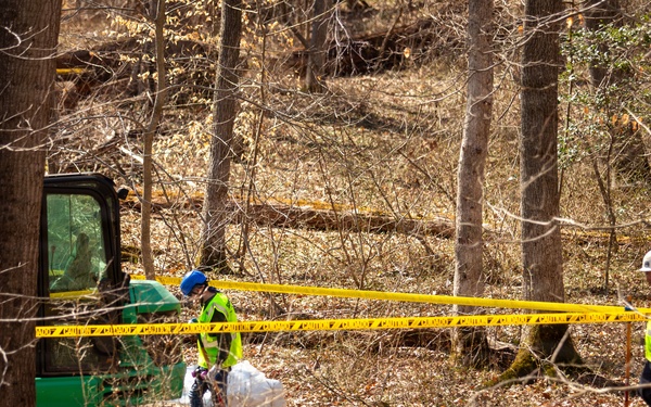 U.S. Army Corps of Engineers installs containment system in Rock Run culvert to aid Potomac Interceptor response