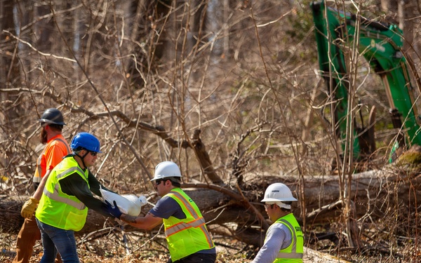 U.S. Army Corps of Engineers installs containment system in Rock Run culvert to aid Potomac Interceptor response