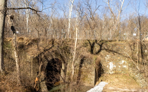 U.S. Army Corps of Engineers installs containment system in Rock Run culvert to aid Potomac Interceptor response