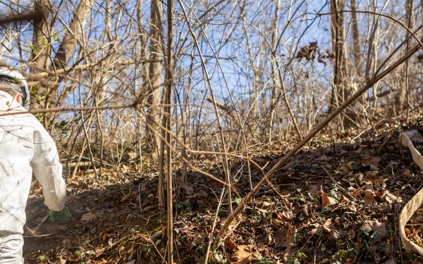 U.S. Army Corps of Engineers installs containment system in Rock Run culvert to aid Potomac Interceptor response