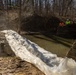 U.S. Army Corps of Engineers installs containment system in Rock Run culvert to aid Potomac Interceptor response