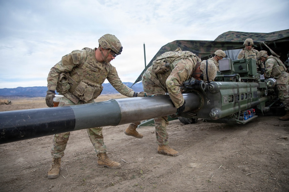 Ivy Sting 5: Howitzer Operations