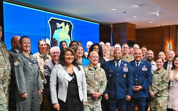 349th Air Mobility Wing Honorary Commanders Induction Ceremony
