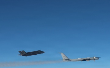 NORAD detects and tracks Russian aircraft operating in the Alaskan Air Defense Identification Zone