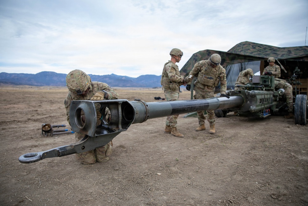 Ivy Sting 5: Howitzer Operations