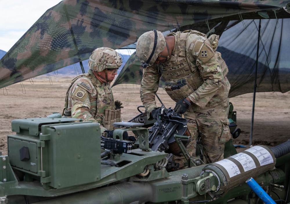 Ivy Sting 5: Howitzer Operations