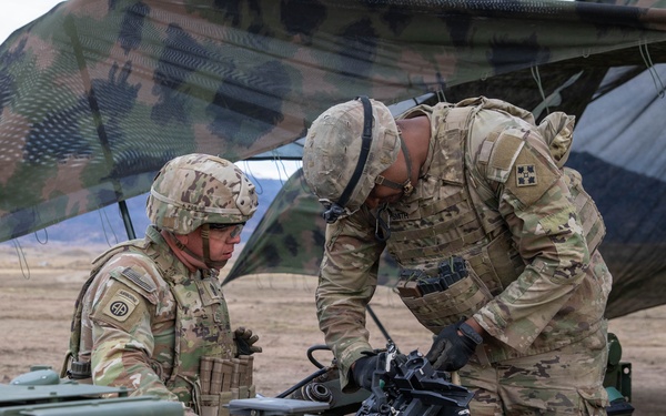 Ivy Sting 5: Howitzer Operations