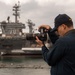 USS Nimitz Pulls into San Diego